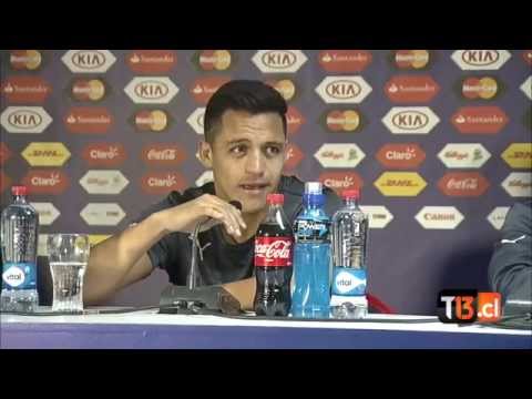 شاهد سانشيز يؤكد دعمه لزميله في تشيلي فيدال