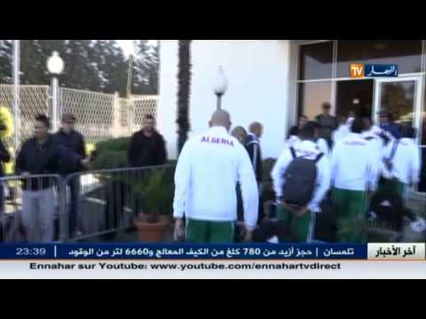 الخضر يطيرون إلى جنوب أفريقيا على متن رحلة عادية