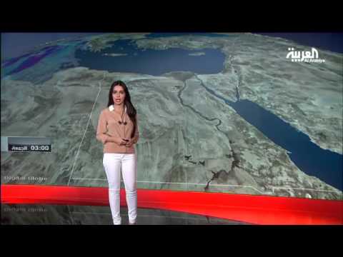 سقوط أمطار غزيرة على المغرب ومصر