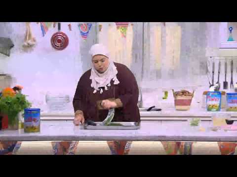 بالفيديو طريقة تحضير طبق ملوخية بالكزبرة الخضراء