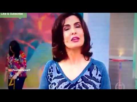 مذيعة برازيلية تعلن وفاة كريستيانو رونالدو