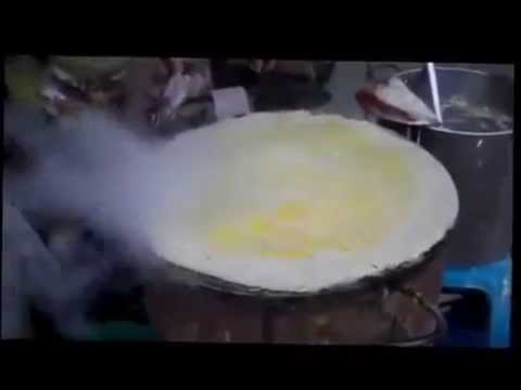 شاهد أغرب طريقة لصنع الساندوتشات المقرمشة