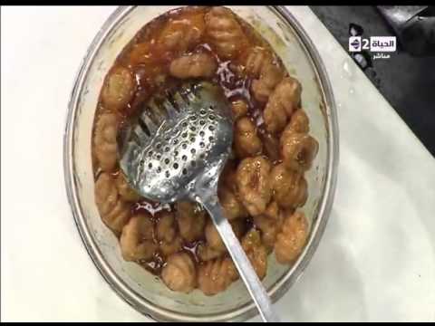 بالفيديو طريقة تحضير أصابع زينب هانم بالكراميل