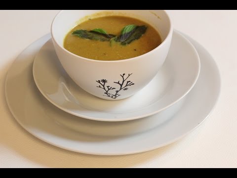 شاهد طريقة عمل حساء الجزر والعدس