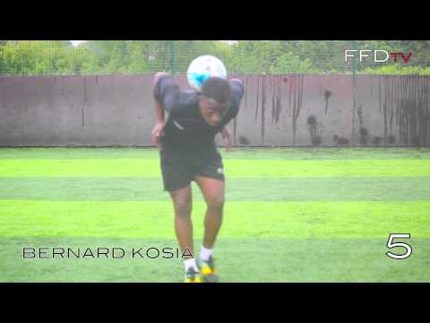 شاهد مهارات خرافية في عالم كرة القدم