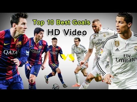 شاهد تحدي ناري بين ثلاثي برشلونة وثلاثي الريال