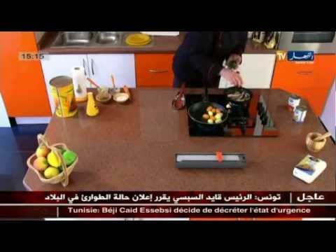 شاهد تحضير الفراشة والفلفل المحشي مع المحلبي