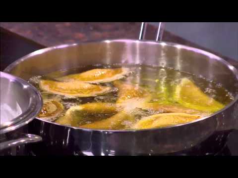 شاهد عمل قطايف على طريقة الشيف أسامة السيد