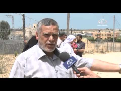 شاهد بلدية خان يونس تنشئ مكب نفايات جديد