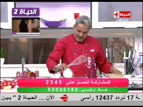 طريقة تحضير بولة الكنافة بالمانجو