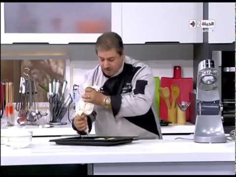 شاهد طريقة تحضير بسكويت العيد