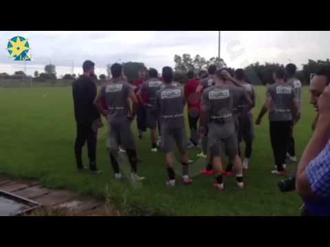 بالفيديو كواليس تدريب الأهلي في باماكو استعدادًا للقاء الملعب المالي