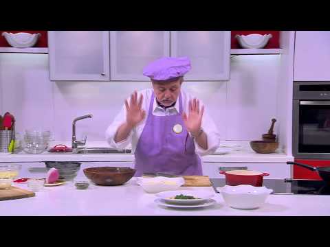 بالفيديو تحضير معكرونة بصوص السلمون والليمون