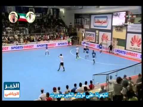 شاهد أهداف مباراة زيدان في دورة الروضان 2015