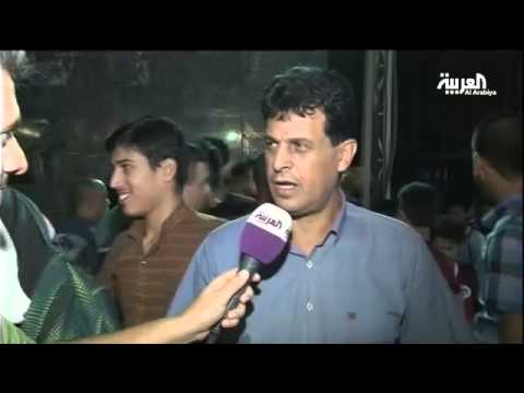 شاهد لقب الدوري العراقي من بغداد الى النجف