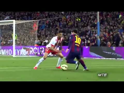 شاهد أجمل 10 أهداف في الموسم للساحر الأرجنتيني