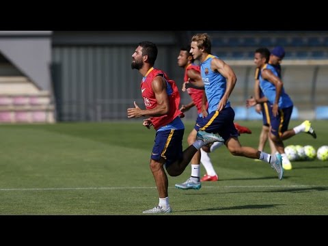 فيديو برشلونة لن يغادر الليغا بعد استقلال كاتالونيا