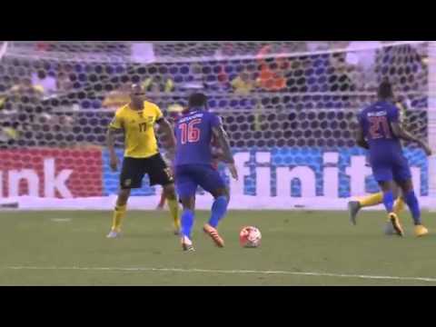 شاهد هدف تأهل جامايكا إلى نصف نهائي الكأس الذهبية