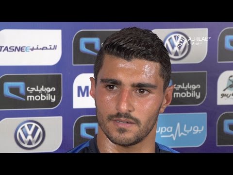 شاهد ألميدا يؤكد أن الهلال الأفضل في الخليج العربي