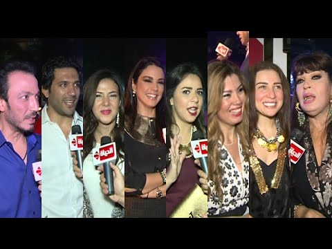 بالفيديو خفة دم ايمي ودنيا سمير غانم قبل قمة الأهلي والزمالك