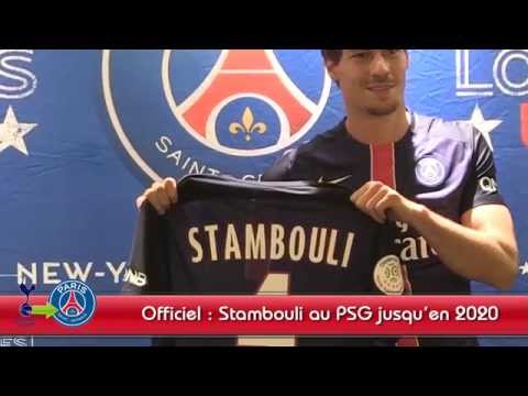 سان جيرمان يضم ستامبولى من توتنهام الإنجليزى