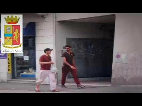 الشرطة الإيطالية تعتقل شخصين للاشتباه بعملهما لصالح داعش