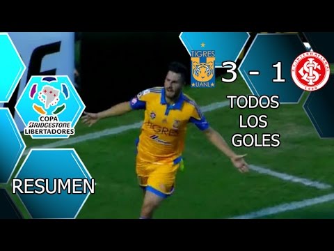 تيجريز المكسيكى يصعد لنهائى كأس ليبرتادوريس