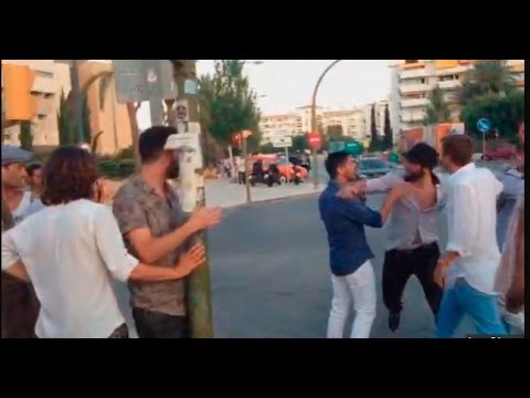 هيجواين يعتدى بالضرب على مشجع