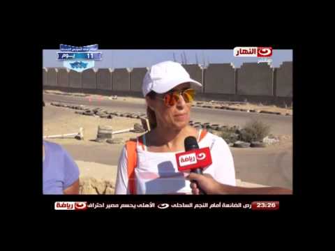 سباق هاند بريك فستيفال في العين السخنة