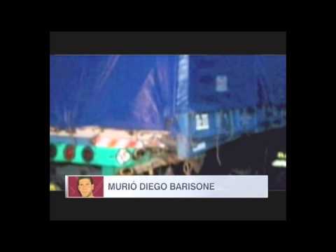 شاهد مقتل مدافع لانوس الأرجنتيني إثر حادث سير