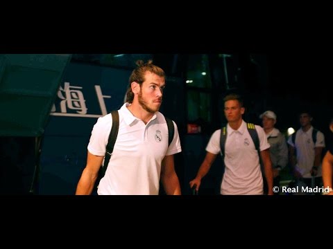 عبر سلسلة شاهدكواليس رحلة نجوم ريال مدريد إلى الصينمن العزف المنفرد