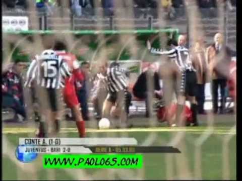 بالفيديو أجمل أهداف أنطونيو كونتي