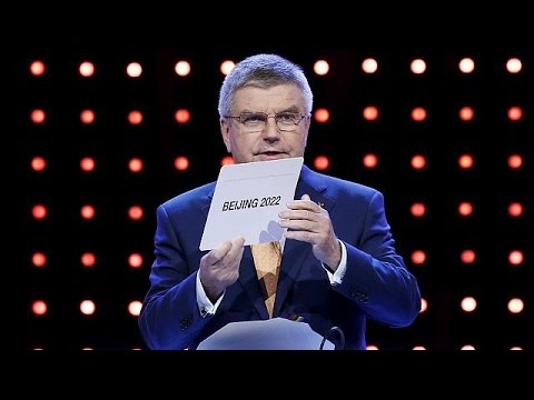 احتفالات في بكين بعد حصولها على تنظيم الألعاب الأولمبية الشتوية 2022