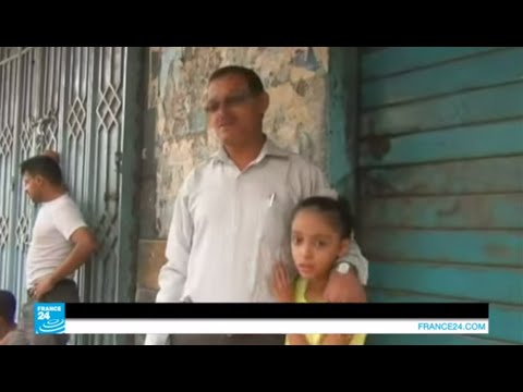 بالفيديو اشتباكات عنيفة تجبر السكان على الفرار من مدنهم