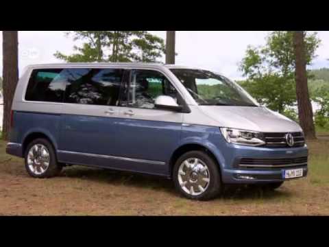 بالفيديو تعرف على الحافلة فولكسفاغن تي 6