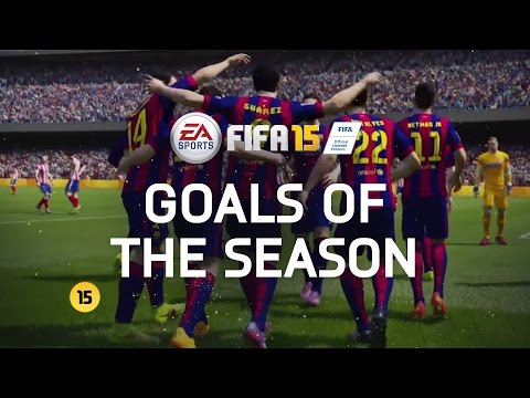 أجمل أهداف fifa 15 الموسم الحالي