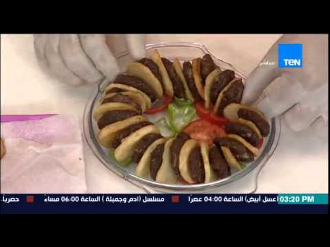 بالفيديو طريقة تحضير طاجن بطاطس بالكفتة