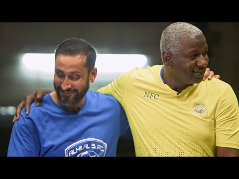 شاهد أغنية خاصة بديربي الرياض والسوبر السعودي