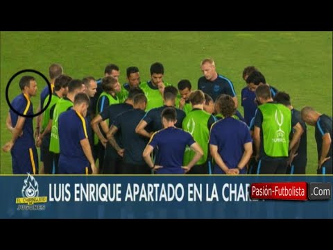 شاهد تعرف على المدرب الحقيقي لفريق برشلونة