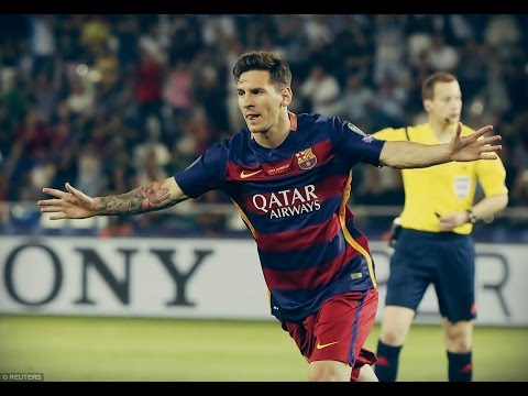 بالفيديو ميسي أفضل لاعب في السوبر