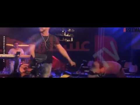 شاهد سعد المجرد يلهب الجمهور التونسي بأغنية لمعلم