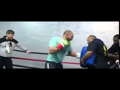 شاهد البطل المغربي بدر هاري حاليا أنا وحش