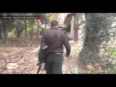 شاهد ثوار الغوطة الشرقية يعلنون عن معركة نصرةً للزبداني