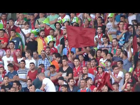 شاهد أهداف مباراة فريقي الشجاعية وأهلي الخليل