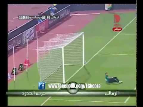 شاهد هدف عمرو زكى يؤهل الزمالك لنهائي الكأس