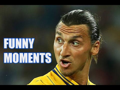 شاهد أطرف اللقطات في الملاعب للمثير للجدل إبراهيموفيتش