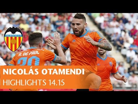 تعرف على نيكولاس أوتامندى صخرة مان سيتى الجديدة