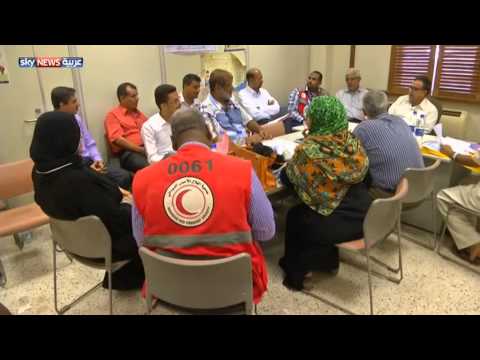 شاهد مساعدات طبية لسد نقص الأدوية في محافظة عدن