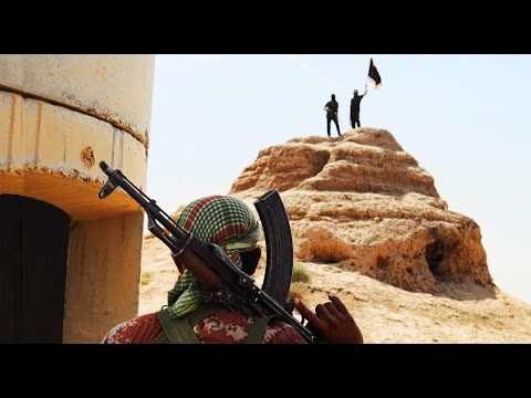 شاهد النساء غنائم وسبايا ومكافآت لمسلحي داعش