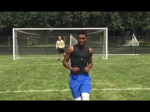 شاهد ستوريدج يبدأ تدريبات العودة لفريق ليفربول